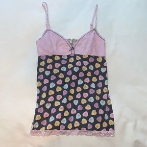 Pj salvage sleep top size small